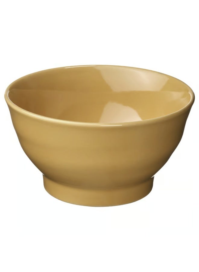 Yellow bowl, 14 cm - Image 1